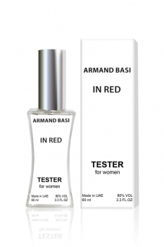 ТЕСТЕР ARMAND BASI IN RED FOR WOMEN 60 ML