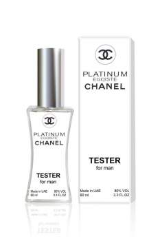 ТЕСТЕР CHANEL PLATINUM EGOISTE FOR MAN 60 ML