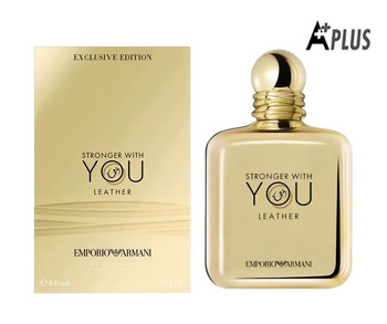 A-PLUS GIORGIO ARMANI EMPORIO ARMANI STRONGER WITH YOU LEATHER EDT FOR MAN 100 ml