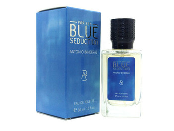 Мини-Духи ANTONIO BANDERAS BLUE SEDUCTION FOR MEN 30 ml