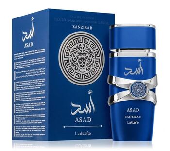 LATTAFA PERFUMES ASAD ZANZIBAR FOR MEN 100 ml