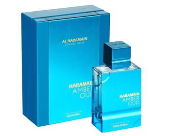 AL HARAMAIN PERFUMES AMBER OUD AQUA DUBAI EDP УНИСЕКС 100 ml
