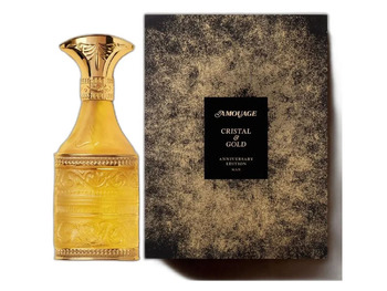 AMOUAGE CRISTAL & GOLD MAN ANNIVERSARY EDITION EAU DE PARFUM FOR MEN 100 ml