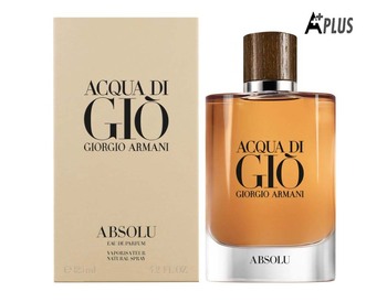 A-PLUS GIORGIO ARMANI ACQUA DI GIO ABSOLU 100 ml