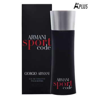 A-PLUS ARMANI CODE SPORT EDT FOR MEN 100 ml