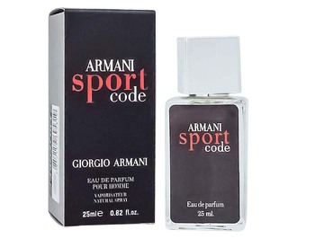Мини парфюм GIORGIO ARMANI CODE SPORT MEN 25 ml