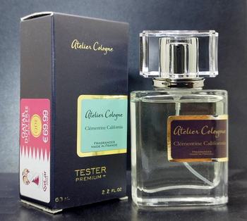 ТЕСТЕР PREMIUM ATELIER COLOGNE CL?MENTINE CALIFORNIA УНИСЕКС 63 ml