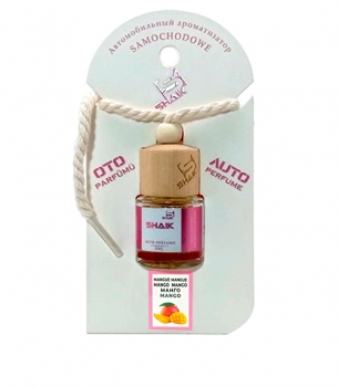 АВТОПАРФЮМ shaik МАНГО МАНГО 8 ml