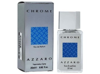 Мини парфюм AZZARO CHROME FOR MEN EDP 25 ml