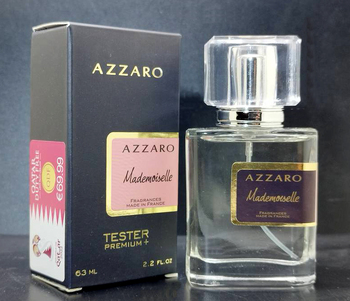ТЕСТЕР PREMIUM AZZARO MADEMOISELLE FOR WOMEN 63 ml
