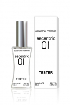 ТЕСТЕР E.S.C.E.N.T.R.I.C M.O.L.E.C.U.L.E.S E.S.C.E.N.T.R.I.C 01 UNISEX 60 ML