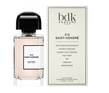 BDK PARFUMS PARIS 312 SAINT-HONORE EAU DE PARFUM УНИСЕКС 100 ml