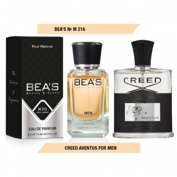 M 216 ПАРФЮМ BEAS CREED AVENTUS MEN 50ML