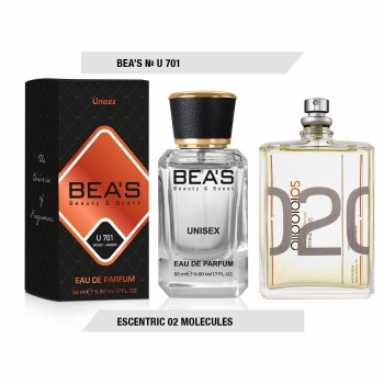 U 701 ПАРФЮМ BEAS E.S.C.E.N.T.R.I.C 02 M.O.L.E.C.U.L.E.S 50ML