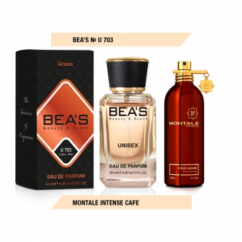U 703 ПАРФЮМ BEAS MONTALE INTENSE CAFE 50ML