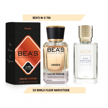 U 705 ПАРФЮМ BEAS EX NIHILO FLEUR NARCOTIQUE 50ML