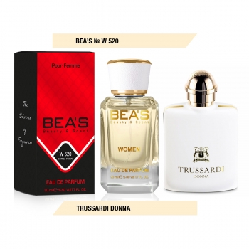 W 520 ПАРФЮМ BEAS TRUSSARDI DONNA WOMEN 50ML