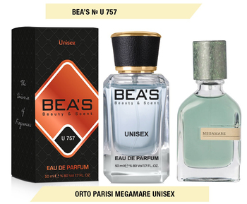 BEA'S № 757 (ORTO PARIS MEGAMARE УНИСЕКС) 50 ml