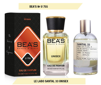 BEA'S № 755 (LE LABO SANTAL 33  УНИСЕКС) 50 ml