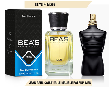 BEA'S № 253 (JEAN PAUL GAULTTER LE PARFUM EDP FOR MEN) 50 ml