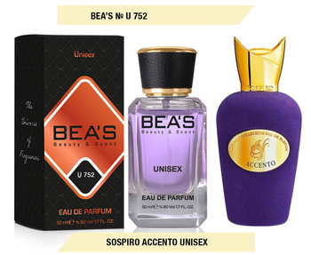 BEA'S № 752 (SOSPIRO ACCENTO УНИСЕКС) 50 ml
