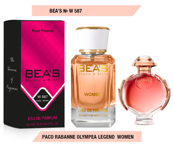 BEA'S № 587 (PACO RABANNE OLYMPEA LEGEND) 50 ml