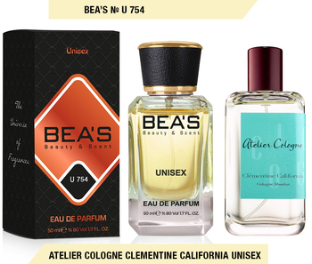 BEA'S № 754 (ATELIER COLOGNE CLEMENTINE CALIFORNIA) 50 ml