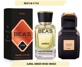 BEA'S № 753 (AJMAL AMBER WOOD УНИСЕКС ) 50 ml