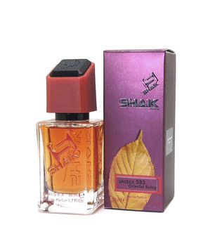 SHAIK № 593 (BORNTOSTANDOUT PURPLE STAIN) 50 ml