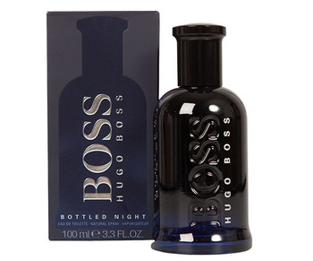 ЛЮКС BOOS HUGO BOSS BOTTLED NIGHT EDT FOR MEN 100 ml