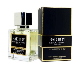 A-PLUS CAROLINA HERRERA BAD BOY FOR MEN 45 ML