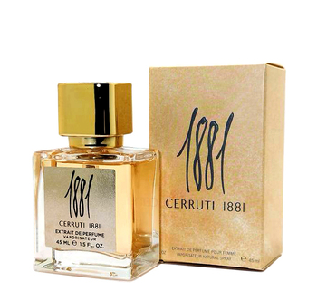 A-PLUS CERRUTI 1881 EDP FOR WOMEN 45 ml