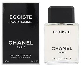 ЛЮКС CHANEL EGOISTE POUR HOMME EAU DE TOILETTE FOR MEN 100 ml