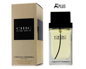 A-PLUS CAROLINA HERRERA CHIC EDT FOR MEN 100 ml