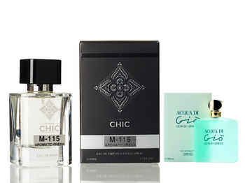 CHIC W-115 GIORGIO ARMANI AQUA GIO 50 ml