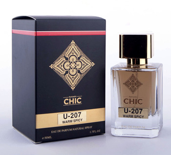 CHIC U-207 NASOMATTO BLACK AFGANO 50 ml