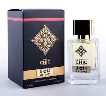 CHIC U-214 E.S.C.E.N.T.R.I.C M.O.L.E.C.U.L.E.S E.S.C.E.N.T.R.I.C 01-50 ml