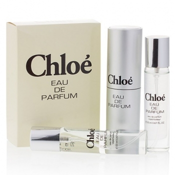 CHLOE EAU DE PARFUM FOR WOMEN 3x20ml