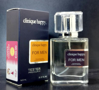 ТЕСТЕР PREMIUM C-I-L-I-N-I-Q-U-E HEPPY MEN 63 ml