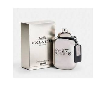 ЛЮКС COACH FOR MEN PURE PLATINUM PARFUM FOR MEN 100 ml