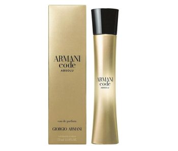 ЛЮКС GIORGIO ARMANI CODE ABSOLU FEMME EDP FOR WOMEN 75 ml