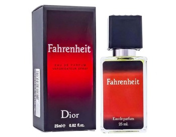 Мини парфюм CHRISTIAN DIOR FAHRENHEIT EDT 25 ml