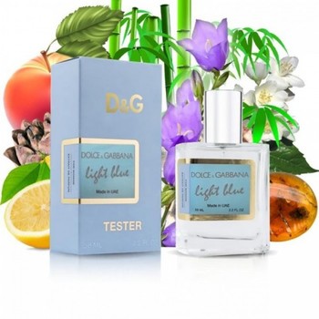 ТЕСТЕР DOLCE & GABBANA LIGHT BLUE FOR WOMEN 58 ml