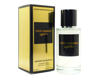 ТЕСТЕР DOLCE&GABBANA LIGHT BLUE EXTRIAT DE PARFUM 62 ml