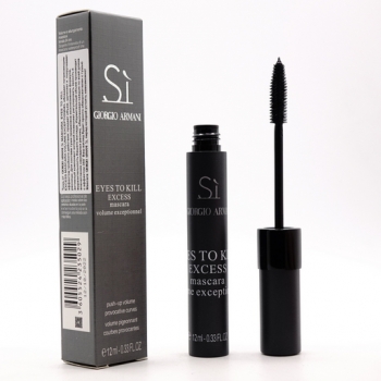 ТУШЬ GIORGIO ARMANI SI EYES TO KILL EXCESS 12ml (СИЛИКОНОВАЯ)