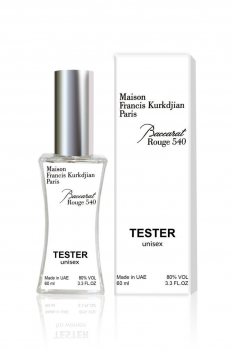 ТЕСТЕР MAISON FRANCIS KURKDJIAN BACCARAT ROUGE 540 60 ML