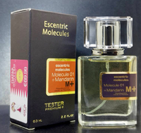 ТЕСТЕР PREMIUM E.S.C.E.N.T.R.I.C M.O.L.E.C.U.L.E.S M+ M.O.L.E.C.U.L.E.S 01 + MANDARIN.JPG 63 ml