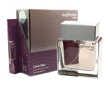 CALVIN KLEIN EUPHORIA EDT FOR MEN 100 ml с пробником 5 ml