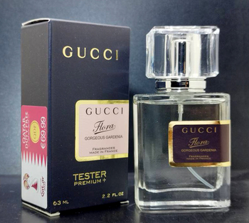 ТЕСТЕР PREMIUM FLORA BY GUCCI GORGEOUS GARDENIA 63 ml