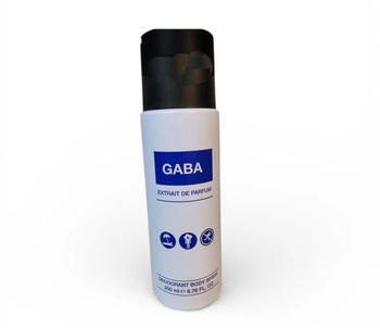 ДЕЗОДОРАНТ HORMONE PARIS GABA EDP УНИСЕКС 200 ml